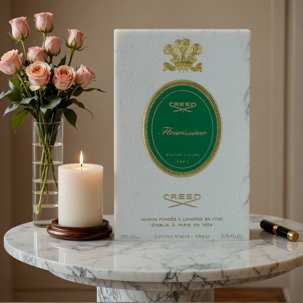 Creed Fleurissimo Royal Perfume with Floral Notes - Eau De Parfum