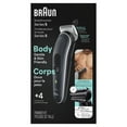 thumbnail image 3 of Braun Body Groomer Series 5 5360, Body Groomer for Men, For Chest, Armpits, Groin, Manscaping & More, Incl. 2 Combs for 1 mm - 11 mm Lengths, SkinSecure Technology for Gentle Use and Clean Shave Attac, 3 of 9