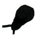thumbnail image 2 of Gorro de Cocina unisex shamjiam Chef casquillo Negro, 2 of 5