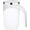 A-White (battery model), variant on ABCISI Self Stirring Mug, 380ML Automatic Mixing Coffee Cup with 304 Stainless Steel Liner, Battery Powered One-Touch Mixer with Removable Stirrer for Coffee, Milk, Cocoa and Office