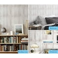 thumbnail image 2 of Wood Contact Paper, 236 x 17.7in Self Adhesive Wallpaper Peel Stick Wallpaper with PVC Waterproof OilProof and Removable for Walls Bedroom Livingroom Readingroom Countertops Cabinet, 2 of 8