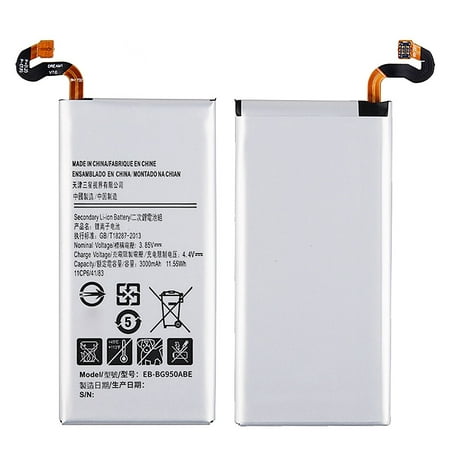 GSA 3.85V 3000mAh Battery for Samsung Galaxy S8 G950 Compatible (High Quality)
