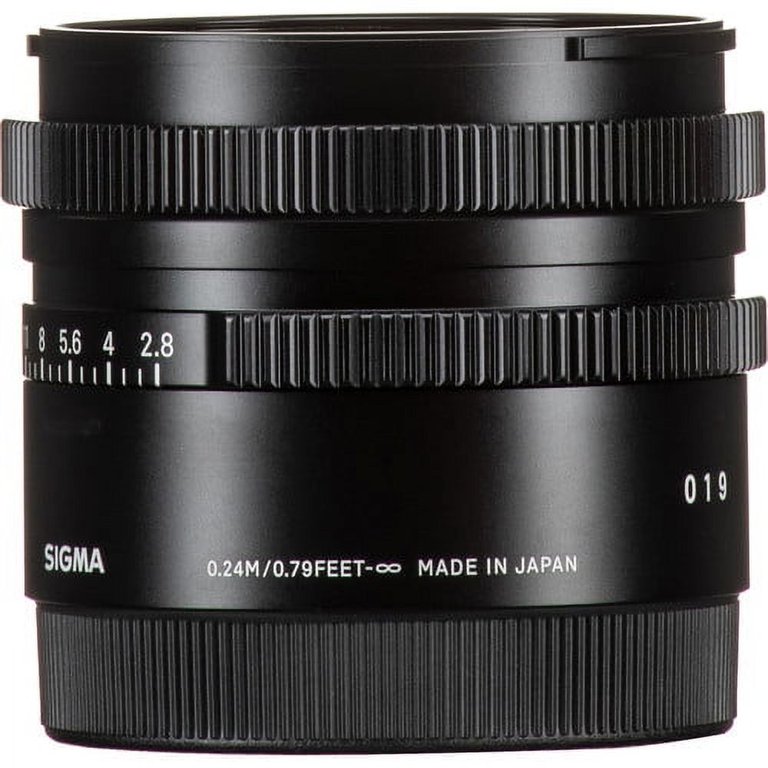 Sigma 45mm f/2.8 DG DN Contemporary Lens for Sony E +Pixibytes