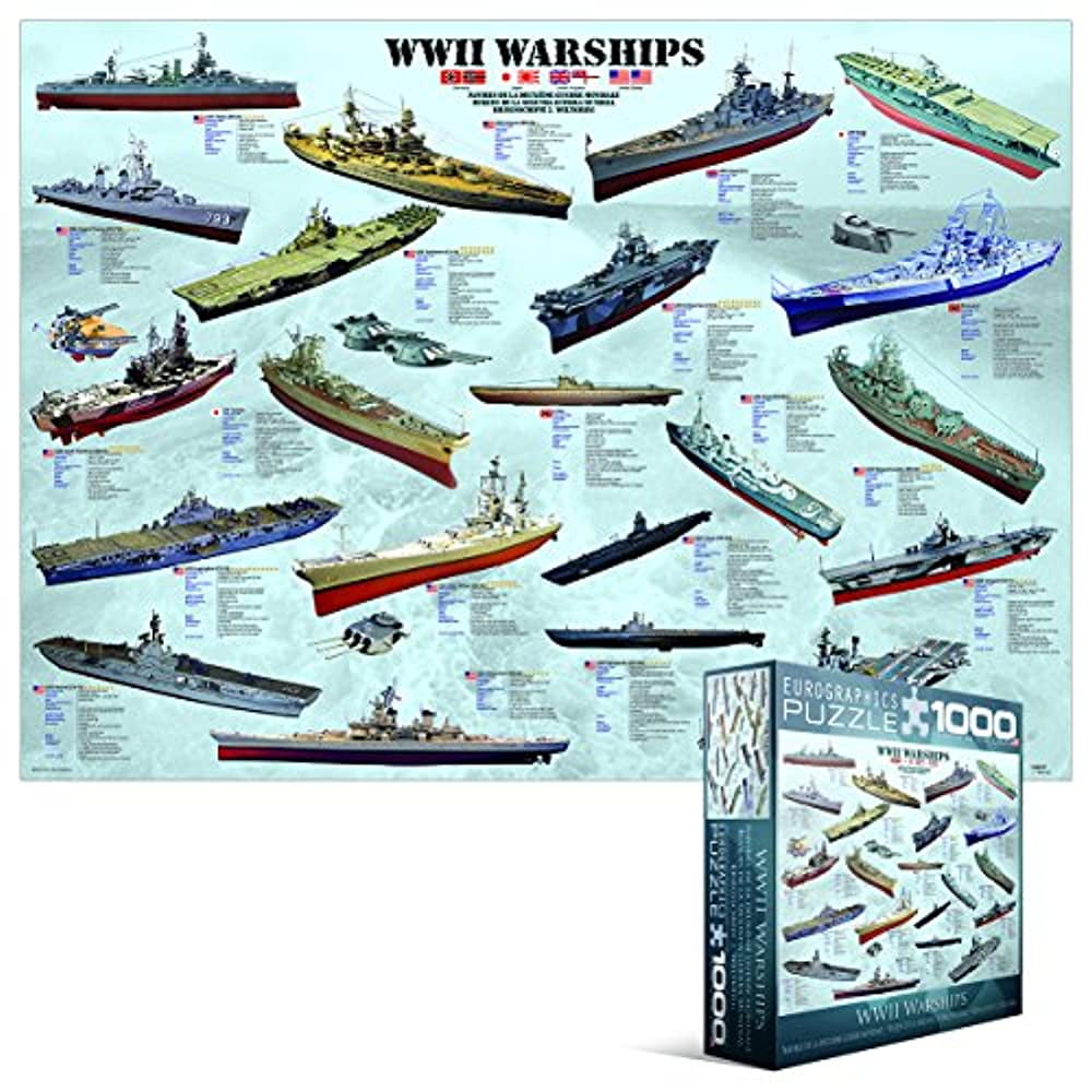 New Sealed Educa Marine Dreams Ship Shaped 1,000 Piece Jigsaw Puzzle 31 x  20.5