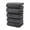 Black, variant on Yatlte 5-Pack Soft Cotton Face Wash Cloths, Reusable Absorbent Washcloths for Sensitive Skin, Facial Makeup Remover Towels for Women