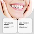 thumbnail image 2 of Suction-fit Complete Denture, Silicone Full Denture Set, Multifunctional Silicone Denture Set, For Men And Women (1pcs) 1pcs, 2 of 3