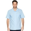 Magna Ready Short Sleeve Magnetically-Infused Dress Shirt - Spread Collar