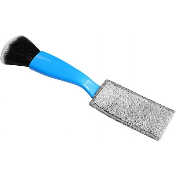 Car Protector Ended Portable Cleaning Brush Mini Hand Held Brush Duster For House Car Office Car Cleaning Brushes Exterior