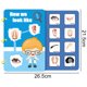 thumbnail image 2 of Montessori Baby Quiet Busy Board Toys Aprendizaje temprano Juguete de desarrollo de conocimientos Tmvgtek libre de BPA, 2 of 6