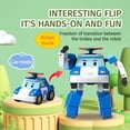 thumbnail image 3 of Mini robot transformador Robocar POLI, 3 of 7