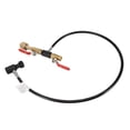 thumbnail image 3 of Co2 Refill Adapter Co2 Refill Adapter Connector Co2 Refill Connector Filling Tank Adapter CGA320 36" Hose CO2 Tank Cylinder Refill Station Filling Charging Adapter Tool, 3 of 8