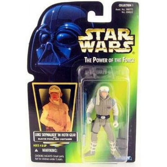 Luke Skywalker Action Figure Hoth Gear Star Wars