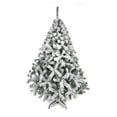 thumbnail image 1 of Árbol de Navidad Naviplastic Aspen color Verde nevado de 190 cm, 1 of 3