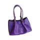 thumbnail image 2 of Bolso en miniatura de simulación 1/12, adornos de accesorios para muñecas, modelos de escena de vida Violeta perfke bolso, 2 of 9