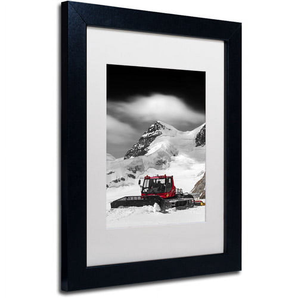 Trademark Fine Art "Tranquil Scene" Canvas Art by Philippe Sainte-Laudy, White Matte, Black Frame
