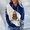 thumbnail image 2 of Hoodies for Women Graphic Long Sleeve Drawstring Pullover Sweatshirt Blouse Ladies Hooded Fall Tops, 2 of 7