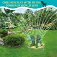 thumbnail image 5 of Outdoor Water Sprinkler For Kids Dinosaur Summer Play Toy Splashing Sprinklers Outdoor Toys For Boys Girls Ages 8 Years Old, 5 of 8