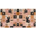 thumbnail image 3 of Orange Halloween Motif 3 Ring Hardcover Binders 1.5in Round Rings for Letter-Size Folder Paper Organizer Pockets for Office Student Recipe, 3 of 9