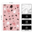 thumbnail image 6 of Sm:)e Pink Boo Spooky Ghost Halloween Kitchen Dish Towels 18 x 26 Inch Set of 4, 6 of 6
