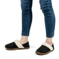 thumbnail image 2 of RockDove Women's Sophie Faux Leather Moc Slipper, 2 of 6