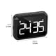 thumbnail image 4 of Reloj despertador digital Naiovety pantalla grande LED ABS con radio Type3 NO3, 4 of 6