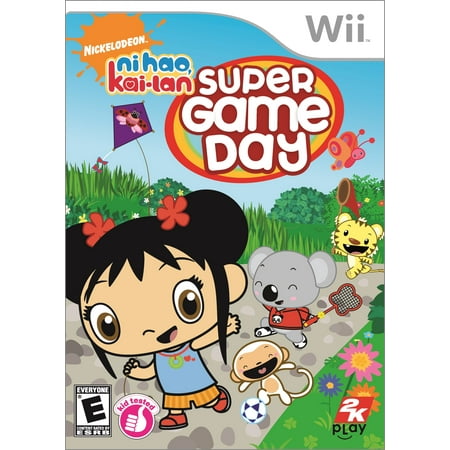 Ni Hao Kai-Lan Super Game Day - Wii