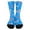 Blue, variant on Kids Cute Bow Print Crew Socks, Pink Ribbon Bow Pattern Long Socks, Boys Girls Casual Calf Length Socks