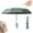green, variant on Creative Ring Buckle Windproof Reinforced Umbrella,Portable Compact Rain and Sun Parasol,Automatic Folding Design