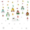 thumbnail image 2 of Boovnll Tool Kit, Christmas Snowflake Window Cling Stickers Glass Xmas Decals Decorations Holiday, Tool Set, Home Essentials, Household Essentials, 2 of 2