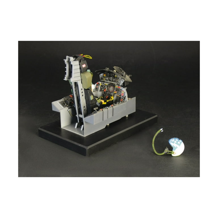 ITALERI F-104 G COCKPIT 1/12 イタレリ Italeri F-104 G Cockpit New - Walmart.com