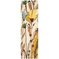 thumbnail image 3 of SAFAVIEH Jardin Kostadin Floral Wool Area Rug, Ivory/Multi, 5' x 8', 3 of 5