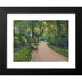 thumbnail image 2 of Gustave Caillebotte 24x19 Black Modern Framed Museum Art Print Titled - Monceau (1877), 2 of 5