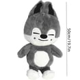 thumbnail image 2 of Skzoo Plush, 19.7 Inch Soft Skzoo Plushie Figurine, Stray Decorative Collectible Ornament for Home Sofa Tabletop Decor, 2 of 5