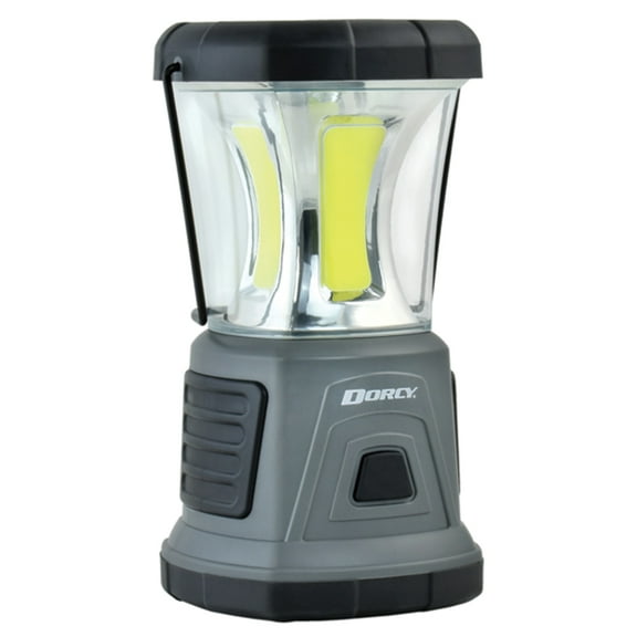 Dorcy 2000 Lumens Adventure Max Lantern, Gray, 41-3119