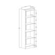 thumbnail image 4 of Librero Skal Living 5 nichos multifuncionales color blanco, 4 of 4