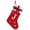 J, variant on Beautynvta Christmas Stockings with Initials, 17.7'' Personalized Embroidered Letter Red Knitted Christmas Stockings for Family Holiday Decorations and Xmas Tree Fireplace, A