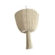 thumbnail image 3 of Pantalla Lámpara Macramé Artesanal Funda Colgante Tejida Bohemia Diseño Moderno Flecos en Poliéster Resistente Adecuada para Dormitorio Salón Comedor Estilo C, 3 of 8
