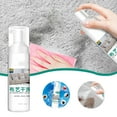 thumbnail image 2 of Carpet Remover Strength Stain Carpet Cleaner Curtain Sofa Muppet Wallcovering Rug Fabric Stain Removal Foam Type Curtain Carpet Dry Cleaner 200ml, 2 of 8
