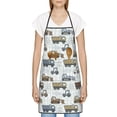 thumbnail image 3 of Sikiie Tractor and Dumper Aprons for Kitchen Cooking Aprons, Chef Apron for Men Women Chef, 3 of 7