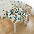 thumbnail image 2 of nygtbtfer Tablecloth for Round/Rectangle/Oval/Square Tablecloth in, Orange Green Table Cloth Cover for Fall Christmas, 2 of 7