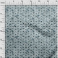 thumbnail image 2 of oneOone Cotton Cambric Light Gray Fabric Floral & Texture Craft Projects Decor Fabric Printed By The Yard 42 Inch Wide, 2 of 4