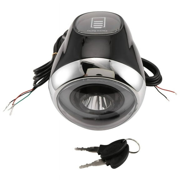 For Citycoco Electric Scooter Angel Eye 60V Speed Power Meter Accessories Headlight Key Lock Kit