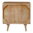 thumbnail image 4 of MOE'S Home O2 TWO DRAWER NIGHTSTAND LIGHT GOLDEN, 4 of 6