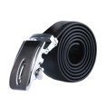 thumbnail image 1 of Unique Bargains Men's Automatic Double Stitch Edge Leather Belt, 1 of 3