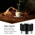 thumbnail image 3 of Wosthever Martillo en polvo Estructura de aleación Distribuidor de tamaño compacto Tamper de café a prueba de herrumbre Distribuidor de Juegos de servir café y té, 3 of 6