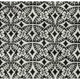 thumbnail image 4 of oneOone Organic Cotton Poplin Twill Fabric Floral Block Print Fabric By Yard 42 Inch Wide, 4 of 4