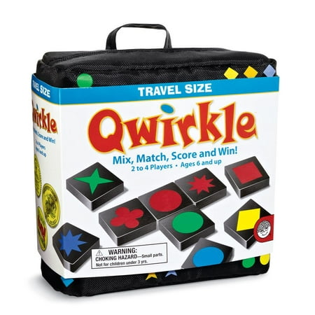 Mindware Travel Qwirkle Game Grades K - 9 (MWA52132W)