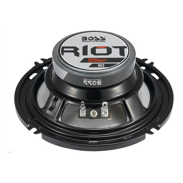 BOSS Audio Systems R63 Inch Car Speakers, 300 Watts (Pair