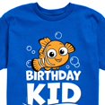 thumbnail image 3 of Disney Finding Nemo - Birthday Kid - Toddler & Youth Short Sleeve Graphic T-Shirt, 3 of 5