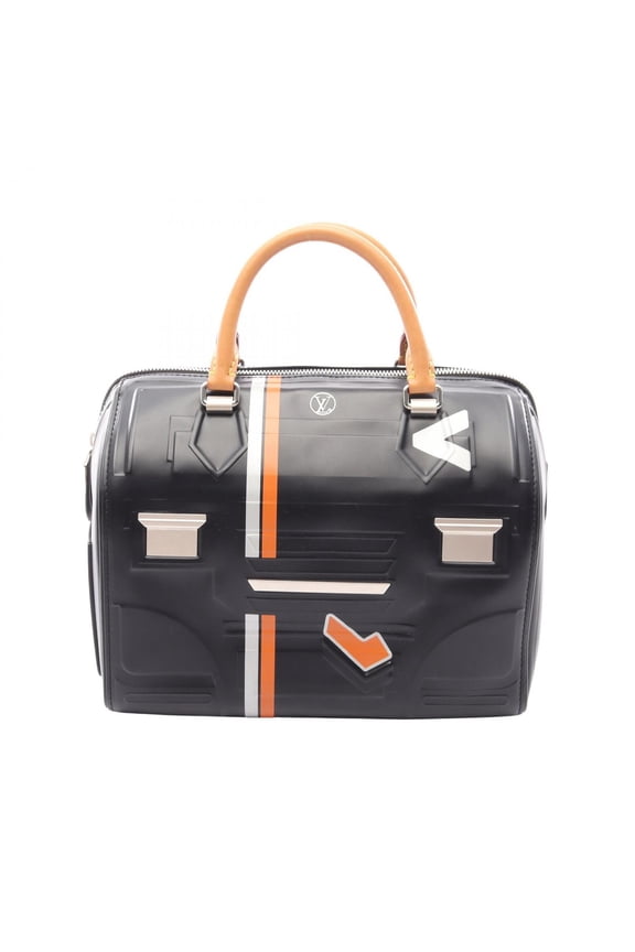Pre-Owned Louis Vuitton Speedy 25 Space Collection Handbag, Leather, Men's/Women's,...